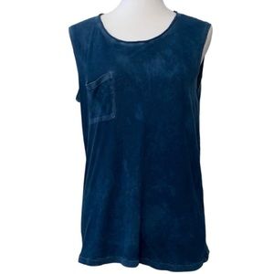 Cotton Citizen Raw Edge Tank 🫐